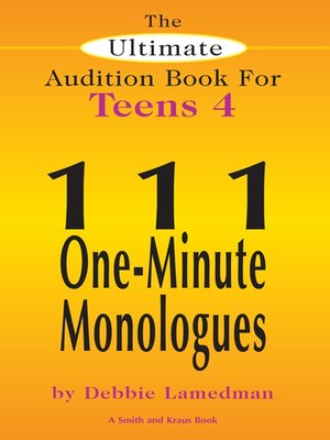 111 One-Minute Monologues - ebook
